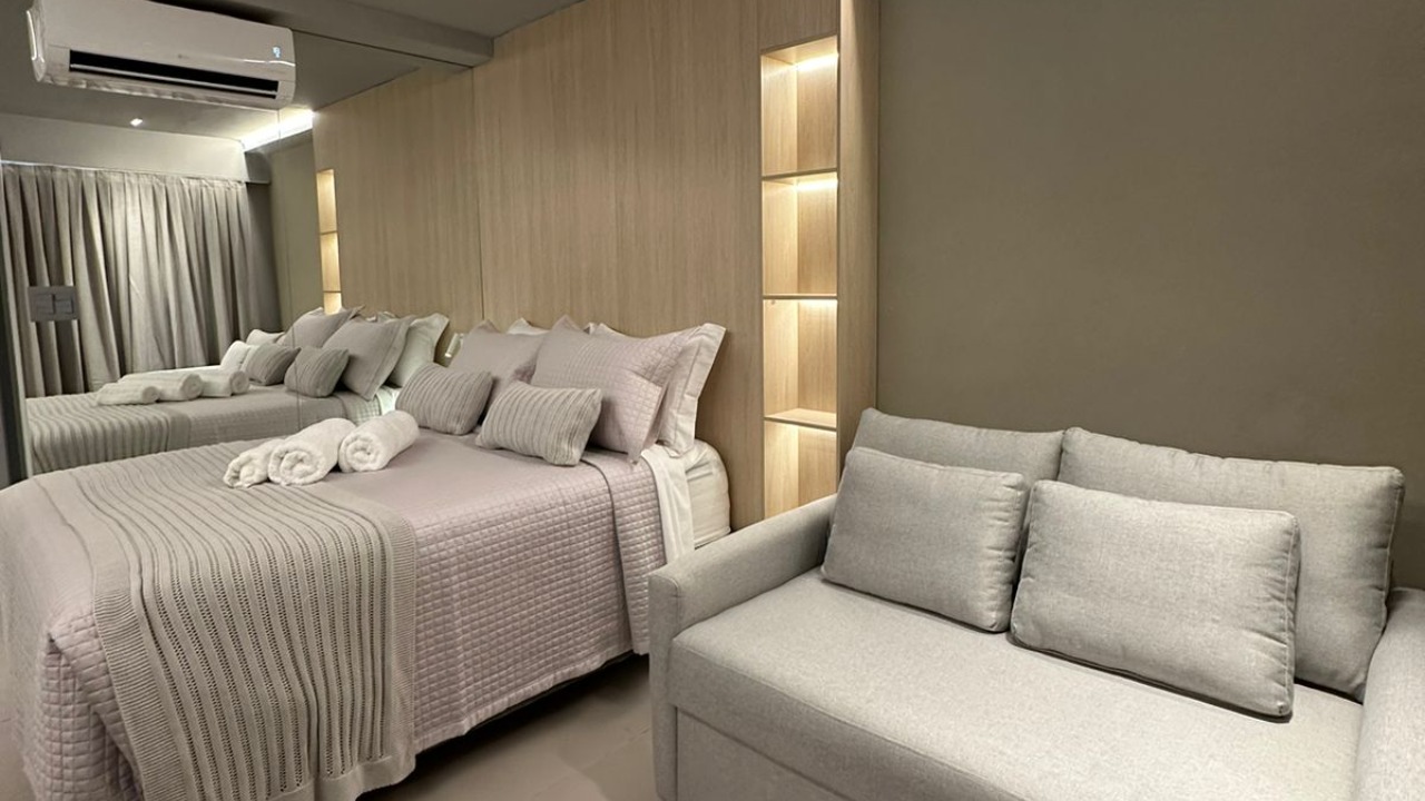 Luxo com piscina sem abrir mão de nada! - Beach Haus