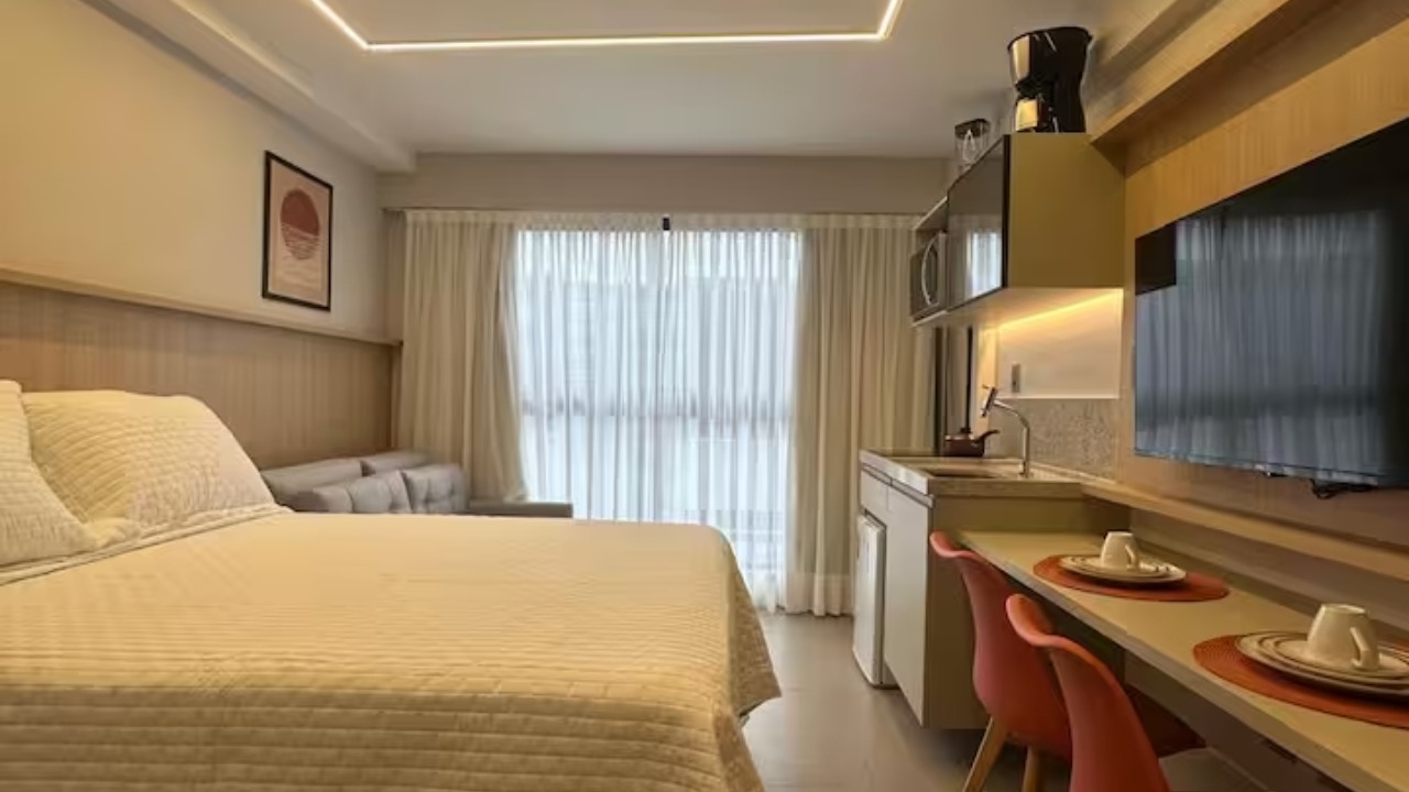 Conforto e modernidade para você! - Beach Haus